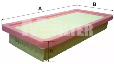 Фильтр MFILTER K 169